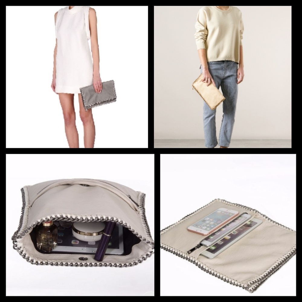 Foldover Clutch Purse